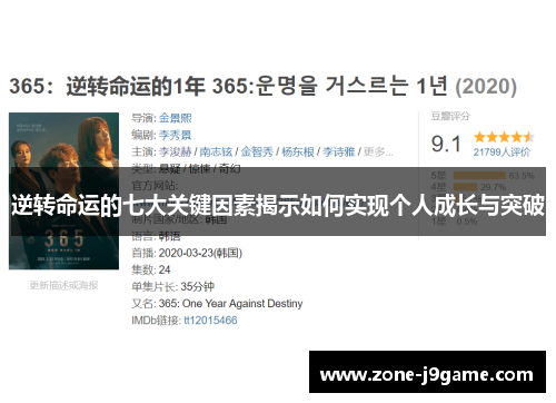 逆转命运的七大关键因素揭示如何实现个人成长与突破 逆转命运的七大关键因素揭示如何实现个人成长与突破