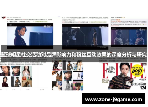 篮球明星社交活动对品牌影响力和粉丝互动效果的深度分析与研究